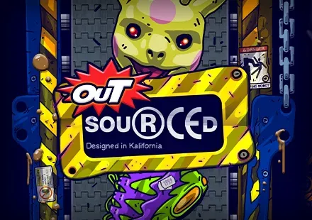 Outsourced game icon