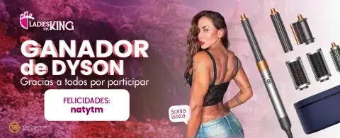 ¡Sorteo Especial de Dyson!